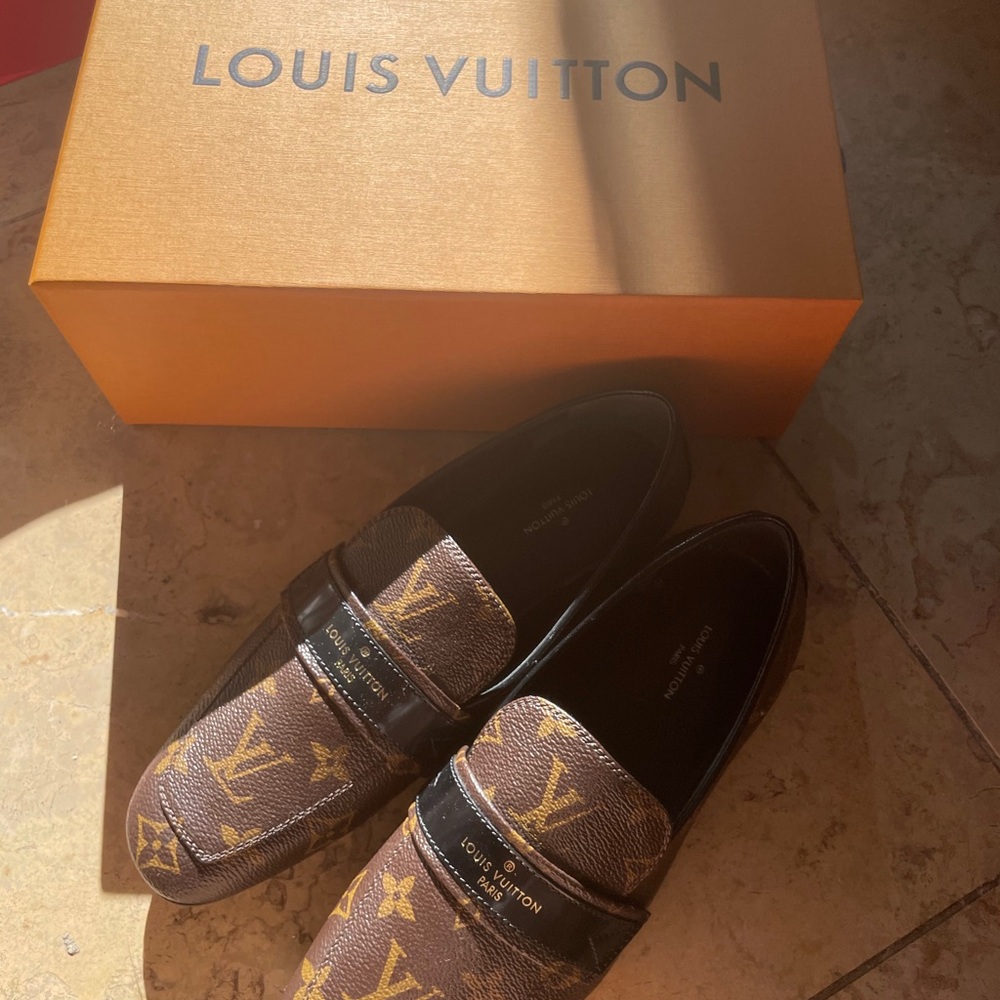 Brand new in box Louis Vuitton loafers
